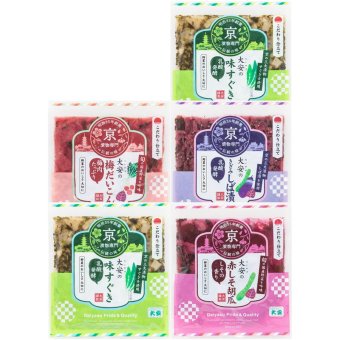 創業明治35年 京つけもの大安 漬物詰合せ (6845-35) [お中元][お歳暮] ※送料無料(北海道・沖縄・離島への配送不可)