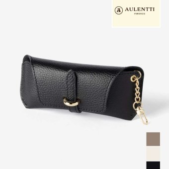 【正規品】 オウレンティ AULENTTI GLASSES CASE メガネケース LB-19106-DO ユニセックス 雑貨 小物 眼鏡 アイウェア チャーム