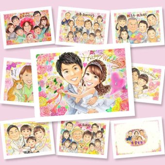 結婚式の記念に、ずっとそばに置きたくなる似顔絵です。修正無料で、納得しながら進められます。 結婚祝い 似顔絵 プレゼント 贈り物 手描き ギフト 名入れ 結婚式 婚礼 ブライダル 記念 ウェディング 両親 新郎 カップル 新婦 下書き確認 修正無料 名入れ かわいい 喜ばれる サプライズ そっくり 思い出 一生もの 結婚式 ウェディング 感謝 闘病中の方への励まし 百寿祝い 大量注文 大人数