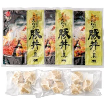 お歳暮・冬ギフト 豚丼の具・豚肉しゅうまい各3個 (410139) ※送料無料(北海道・沖縄・離島への配送不可)