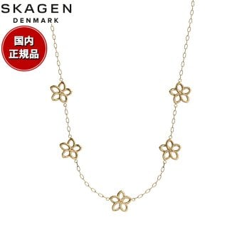 スカーゲン SKAGEN Moderne Ikon アクセサリー ネックレス ゴールドトーン レディース SKJ1910710