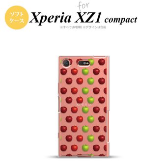 【SO02K】【スマホケース/スマホカバー】【エクスペリア XZ1】SO02K スマホケース Xperia XZ1 Compact SO-02K カバー エクスペリア XZ1 りんご・林檎  nk-so02k-tp049【メール便送料無料】