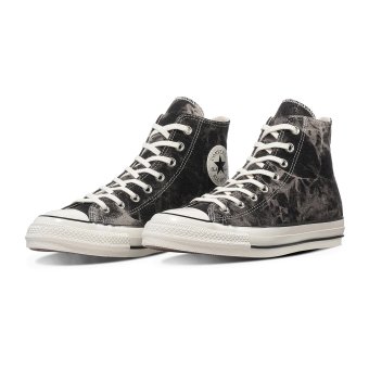 コンバース CONVERSE スニーカー メンズ レディース ハイカット オールスター エイジド ブリーチデニム HI  スモーキーグレイ/ブラック ALL STAR AGED