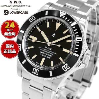ナバルウォッチ NAVAL WATCH Produced By LOWERCASE ローワーケース FRXE001 腕時計 メンズ スイープセコンド
