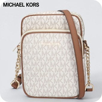 マイケルコース ショルダーバッグ レディース アウトレットブランド MICHAEL KORS ジェットセット トラベル 35F1GTVC2B-VAN VANILLA