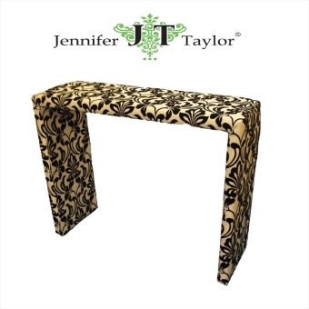 サイドテーブル ジェニファーテイラー コンソール Jennifer Taylor Yorke おしゃれ ロココ アンティーク調 ヴィクトリアン ミニテーブル ナイトテーブル ソファサイドテーブル ベッドサイドテーブル 木材にウレタンを巻き 新生活