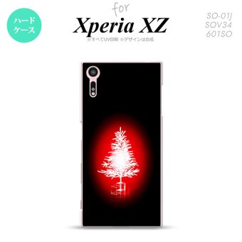 【SO01J】【スマホケース/スマホカバー】【エクスペリア XZ 】SO01J スマホケース XPERIA XZ SO-01J カバー エクスペリア XZ  ツリー 赤 nk-so01j-625【メール便送料無料】