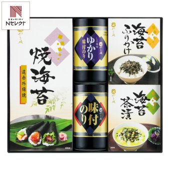 やま磯 味のり 卓上バラエティ ギフトセット 5種入 味付海苔 お茶漬け ご飯のお供 味付のり ふりかけ【北海道・沖縄県・離島 配送不可】