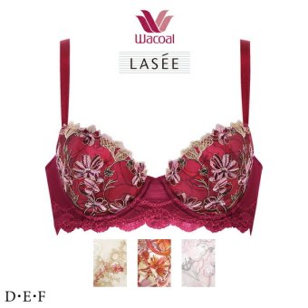 ワコール LASEE 【ラゼ】21G 胸もと年齢マイナス５歳をめざすブラ＜ふっくら長持ち＞ BFA421 3/4カップ DEFカップ