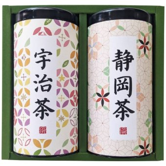 【ギフト対応無料】産地銘茶詰合せ WR-50 (WR-50) ※送料無料(北海道・沖縄は除く)