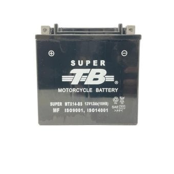 MTX14-BS バイク バッテリー 新品 岐阜バッテリー販売 GB AGMタイプ オートバイ 大型バイク 大排気量 ジェットスキー 溶接機 発電機 補水不要 密閉型 耐振動 12Ah 保証6ヶ月 交換 おすすめ 上がり対策