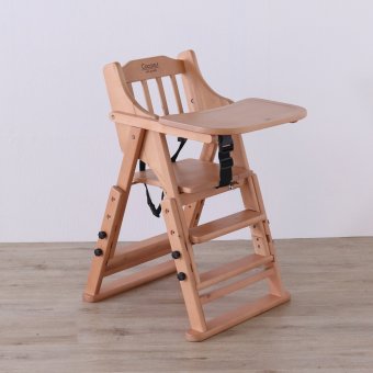 ベビーチェア LBR 折りたたみ 完成品 天然木 ライトブラウン・ホワイトウォッシュ W47×D62×H77cm座面高42/48/54cm 子供椅子 キッズチェア 木製 ライトブラウン ホワイトウォッシュ おしゃれ
