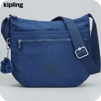 キプリング ショルダーバッグ レディース ブランド Kipling アルト ロゴ ワンポイント 無地 K19911-5PZ Casual Blue