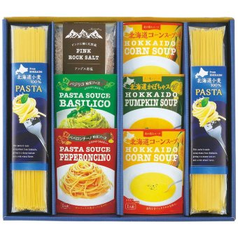  大地の恵み 北海道便 パスタ＆スープセット PTS-30 PTS-30 内祝い お祝 出産内祝い