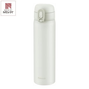ピーコック ワンタッチマグボトル 500ml ホワイト マグボトル 保温保冷 ワンタッチオープン スムーズ開閉【北海道・沖縄県・離島 配送不可】