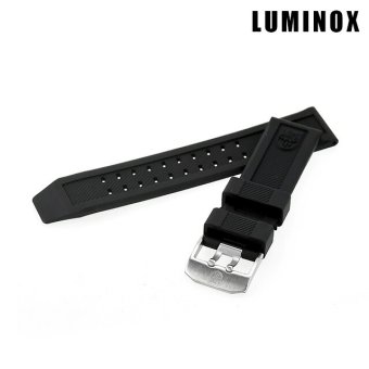 ルミノックス 純正交換用ベルト 時計ベルト ブランド メンズ LUMINOX l3050-25Q ブラック 黒