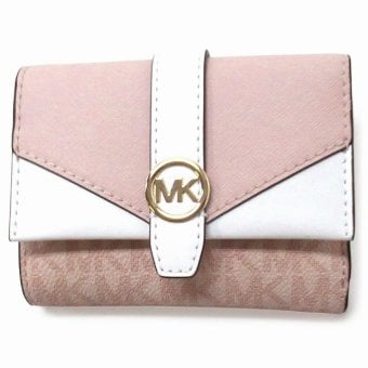 MICHAEL KORS マイケルコース アウトレット 財布　グリニッジ ミディアム トライフォールド ウォレット