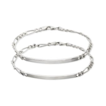 チェーンブレスレット SATURNO ペア カップル お揃い 誕生日プレゼント ギフト