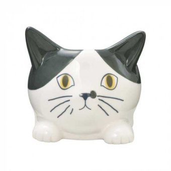 アロマキャット ハチワレ P23-0761 アロマキャンドル ソイキャンドル 猫 ねこ ネコ 陶器 ジャスミン 香り 癒し インテリア 置物 オブジェ ギフト プレゼント 猫好き かわいい おしゃれ セトクラフト