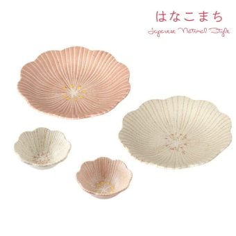 はなこまち ハレのひセット 和食器 食器セット お祝い 食卓 来客用 花柄 おしゃれ 結婚祝い 新築祝い 内祝い ギフト〈00483〉 M-mode