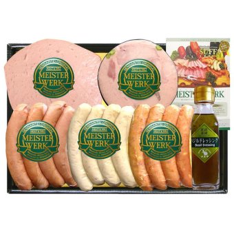 千成亭 マイスター上田ソーセージセット (SEN-ES01) [お中元][お歳暮] ※送料無料(北海道・沖縄・離島への配送不可)
