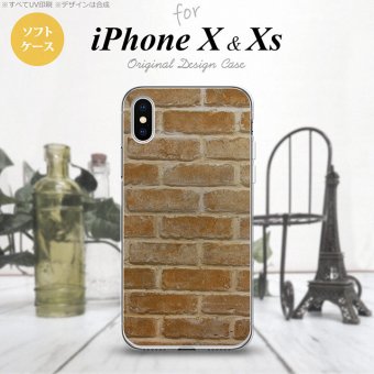 【iPhoneX】【スマホケース/スマホカバー】【アイフォンX】iPhoneX スマホケース カバー アイフォンX レンガ  nk-ipx-tp732【メール便送料無料】