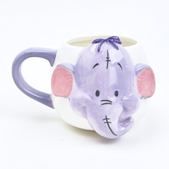 ディズニー くまのプーさん ランピー フェイスマグカップ コップ Disney