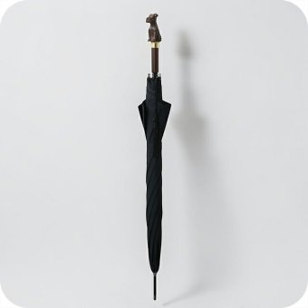 ギドゥジャン Guy de Jean TETES 長傘 classic-scottish-black ユニセックス black 長傘 tetes