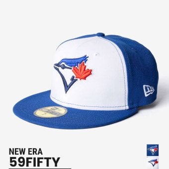 ニューエラ NEW ERA 59FIFTY 5950 フィフティー ナイン フィフティー Toronto Blue Jays On-Field Authentic Collection トロント ブルージェイズ オンフィールド オーセンティック コレクション 70367491 70331941 キャップ フラットバイザー MLB 野球 ユニセックス 帽子