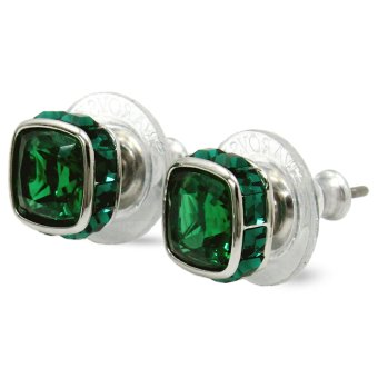 スワロフスキー swarovski ピアス アクセサリー 誕生石 5月 5660801 Birthstone バースストーン スタッドピアス レディース グリーン 海外正規品