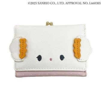 【11月20日入荷分予約受付中】 サンリオ こぎみゅん 口金財布 がま口 財布 二つ折り コンパクト レディース キッズ 小銭入れ カードケース キャラクター グッズ かわいい おしゃれ プレゼント ギフト サンリオ正規ライセンス品