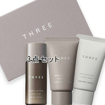 THREE(スリー) バランシング インテンシブ スキンケア ファーストキット