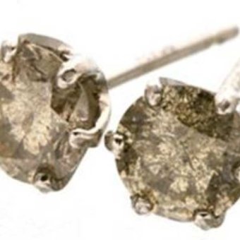 プラチナ ダイヤモンド ピアス Pt900 0.5ct ブラウンダイヤ 一粒 ダイヤピアス スタッドピアス シャンパンカラー 天然ダイヤモンド レディース ジュエリー アクセサリー ギフト プレゼント ラッピング 記念日 誕生日