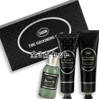 SABON(サボン) 【数量限定】グルーミングギフト ジェントルマン 2026年10月22日より順次発送