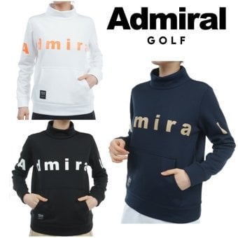 アドミラル ゴルフ レディース ロゴ モックネック スウェット ADMIRAL GOLF ADLA477 秋冬モデル お誕生日祝い お祝い 記念品 30代 40代 50代 60代 母の日 お母さん 還暦祝い 敬老の日 彼女 人気プレゼント プレゼント