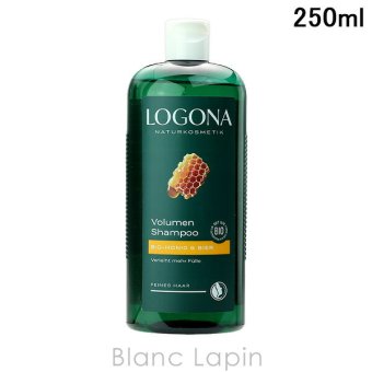 ロゴナ LOGONA ボリューム シャンプー ビール＆はちみつ シャンプー 250ml