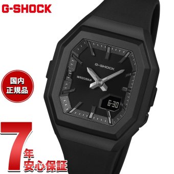 G-SHOCK カシオ Gショック CASIO アナデジ 腕時計 メンズ レディース GMA-S160-1BJF ブラック【2026 新作】
