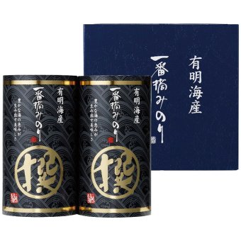  有明海産一番摘み海苔｢撰｣ IN-AO IN-AO 内祝い お祝 出産内祝い