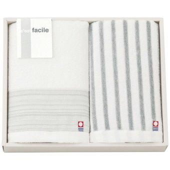 ファシール フェイスタオル2枚セット FCL-240 内祝い お祝 出産内祝い