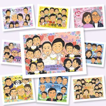 結婚祝い ギフト 似顔絵 贈り物 名入れ プレゼント 手描き サンクスボード 披露宴 婚礼 感謝 結婚式 大人数 新郎 親族 両親 新婦 下書き確認 名入れ 修正無料 かわいい 親孝行 喜ばれる サプライズ 婚礼 思い出 披露宴 感謝ボード オーダーメイド 白寿祝い 節目 百寿祝い 贈答品 二次会 引っ越し 大量注文 オリジナル ホワイトデー ハロウィン 米寿祝い