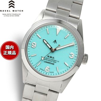 ナバルウォッチ NAVAL WATCH Produced By LOWERCASE ローワーケース FRXF008 腕時計 メンズ レディース スイープセコンド