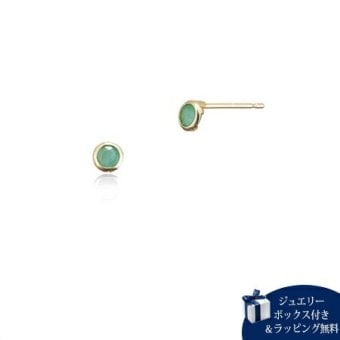 【無料ラッピング】  カナルヨンドシー Canal 4℃ ピアス【5月誕生石】K10 イエローゴールド ピアス エメラルド レディース  ブランド 正規品 新品 ギフト プレゼント 人気 おすすめ 誕生日 記念日 クリスマス 送料無料