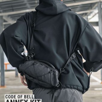【正規品】 コードオブベル CODE OF BELL ANNEX KIT アネックスキット COFB-KIT-BLK ショルダーバッグ メンズ バッグ