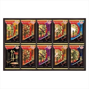 送料無料 お歳暮　アマノフーズ おみそ汁贅沢ギフト 300Z ※11/2以降の出荷予定となります。北海道・沖縄・離島は配達不可 全国送料無料 お歳暮ギフト 早割 お歳暮2026 御歳暮 御見舞 お見舞い お取り寄せ グルメスイーツ