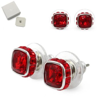 SWAROVSKI スワロフスキー ピアス 5661959 Birthstone アクセサリー レッド 誕生石 7月 レディース