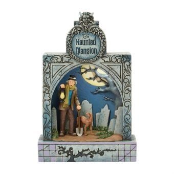 ジム ショア Jim Shore ディズニー トラディション Disney Traditions ホーンテッドマンション ジオラマ 置物 フィギュア 人形 6017932 インテリア
