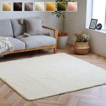ラグ カーペット 3畳 無地 フィラメント糸 『フィリップ』 約200×250cm（ホット 対応）