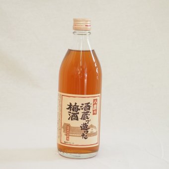 1本セット(八鹿の酒蔵で造った梅酒(大分)) 500ml×1本