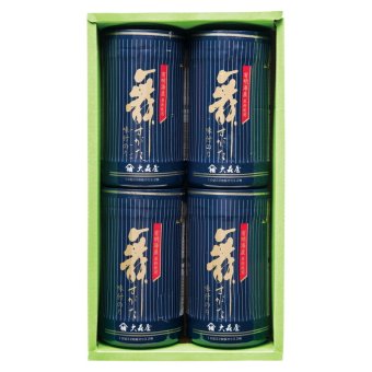 夏の贈り物お中元 味のり卓上詰合せ 大森屋 セット内容/有明海産味付のり（10切32枚）×4
