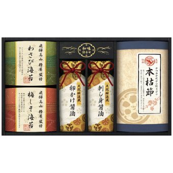  飛騨高山｢椿屋｣監修 特選海苔＆和味詰合せ TGF-CJ TGF-CJ 内祝い お祝 出産内祝い
